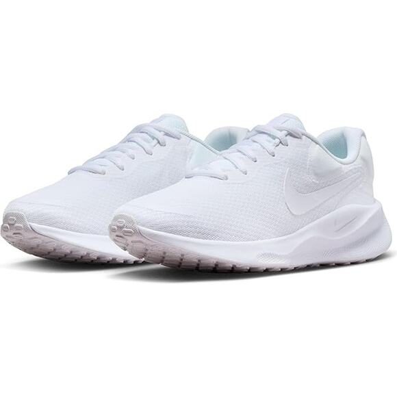 Nike Shoes - NWT Nike Revolution 7 Women's Road Running Shoes ,White-Size 7